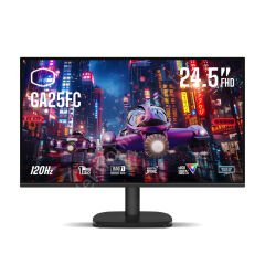 Cooler Master 24.5'' Cmi-Ga25Fc-Eu 1920x1080 1ms 120Hz Hdmi/Vga +VESA