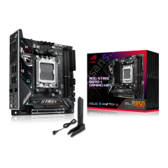 ASUS ROG Strix B850-I Gaming WiFi AM5 DDR5 Ses GLAN HDMI/USB SATA3 USB3.2 mITX