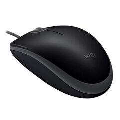 Logitech B110 Silent Kablolu Mouse Siyah (910-005508)