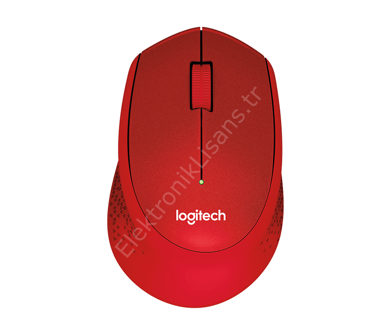 Logitech M330 Silent Kablosuz Mouse Kırmızı (910-004911)