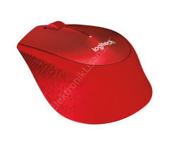 Logitech M330 Silent Kablosuz Mouse Kırmızı (910-004911)