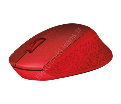 Logitech M330 Silent Kablosuz Mouse Kırmızı (910-004911)