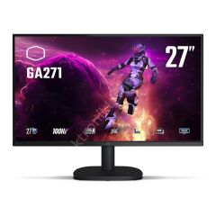 Cooler Master 27'' Cmi-GA271-EK 2K 2560x1440 VA 100Hz 1ms DP/HDMI +Vesa