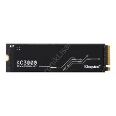 Kingston KC3000 4 TB NVMe Gen4 SSD 7000/7000 (SKC3000D/4096G)