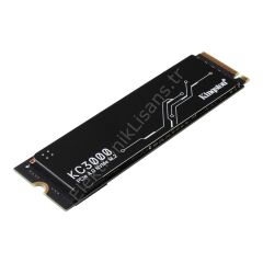 Kingston KC3000 4 TB NVMe Gen4 SSD 7000/7000 (SKC3000D/4096G)