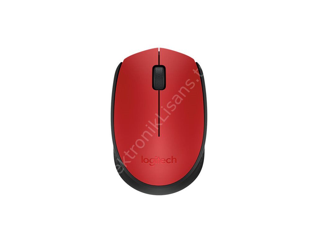 Logitech M171 Kablosuz Mouse Kirmizi (910-004641)