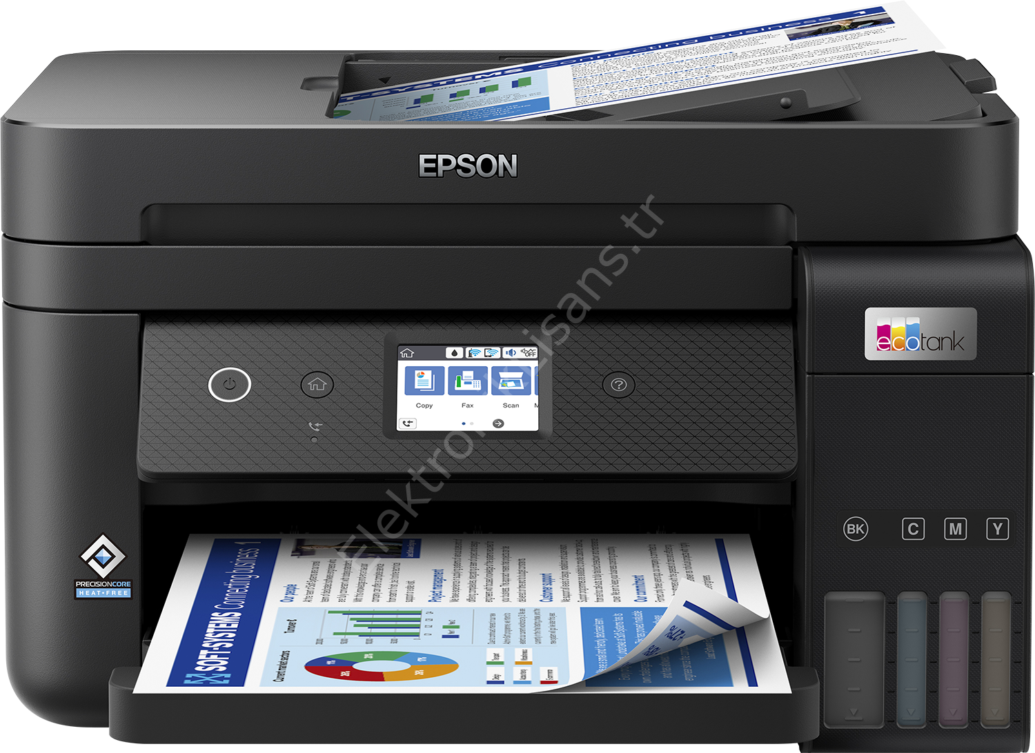 Epson L6290 Renkli Inkjet Tanklı Yaz/Tar/Fot/Fax +Dub +Net +Wifi