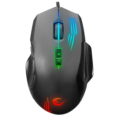 Rampage Smx-g38 Claw 7 Makro Tuslu Rgb 12800dpi Kablolu Oyuncu Mouse