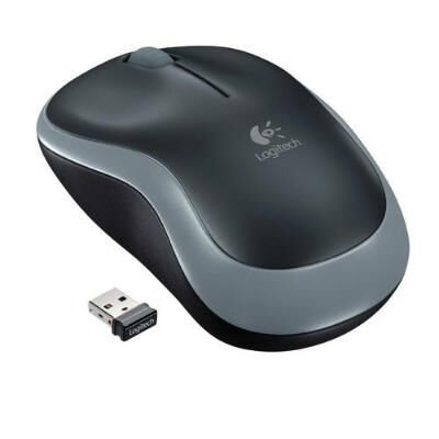 Logitech M185 Nano Kablosuz Gri (910-002235)