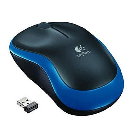 Logitech M185 Nano Kablosuz Blue (910-002236)