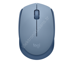 Logitech M171 Kablosuz Mouse Mavi/Gri