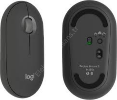 Logitech Pebble 2 M350S Bluetooth Mouse Grafit/Siyah (910-007015)