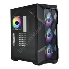 Cooler Master MB TD500V2 750W 80+Bronz USB3.2 4x12cm Fan Pencereli Midtower Kasa