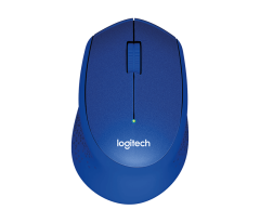 Logitech M330 Silent Kablosuz Mouse Mavi (910-004910)