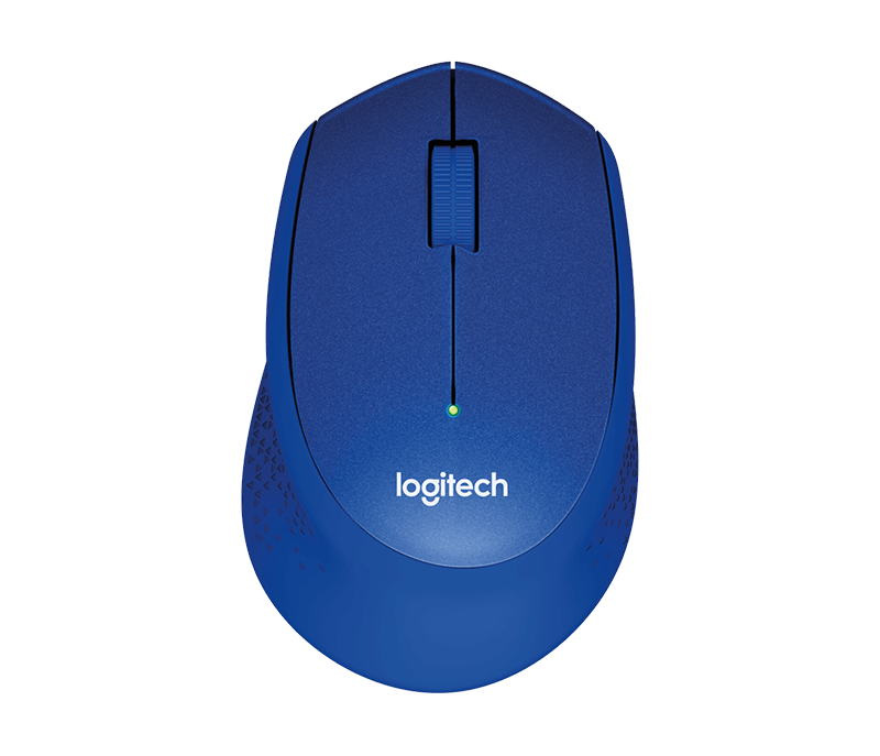 Logitech M330 Silent Kablosuz Mouse Mavi (910-004910)