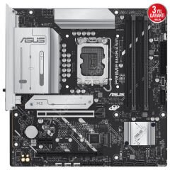 Asus Prime B860M-A Wifi 1851P DDR5 Ses Glan DP/HDMI Sata3 USB3.2 mATX