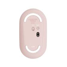 Logitech Pebble 2 M350s Bluetooth Mouse Pudra Pembe (910-007014)