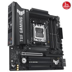 Asus TUF Gaming B850M-Plus AM5 DDR5 Ses GLAN DP/HDMI SATA3 USB3.2 mATX