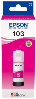 Epson C13T00S34A (103) 65ml Magenta Mürekkep