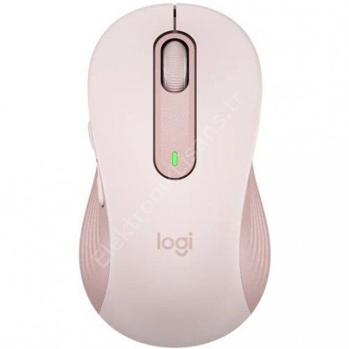 Logitech M650l Signature Kablosuz Mouse Pembe (910-006237)