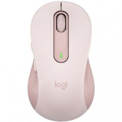 Logitech M650l Signature Kablosuz Mouse Pembe (910-006237)