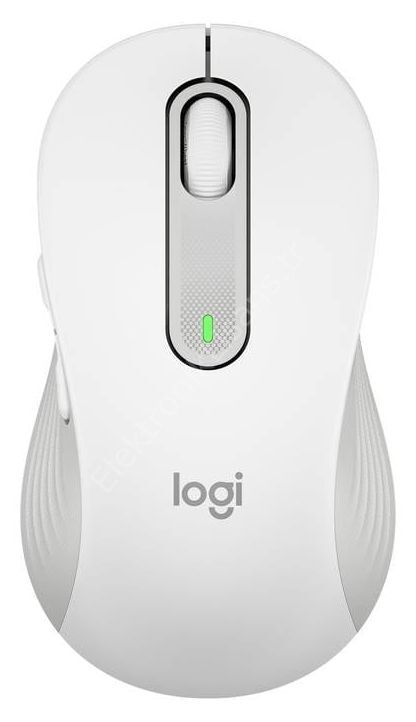 Logitech M650l Sol El Signature Kablosuz Mouse Beyaz (910-006240)