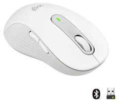 Logitech M650l Sol El Signature Kablosuz Mouse Beyaz (910-006240)