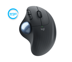 Logitech M575 Kablosuz Mouse Siyah (910-005872)