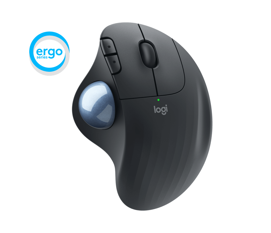 Logitech M575 Kablosuz Mouse Siyah (910-005872)