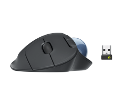 Logitech M575 Kablosuz Mouse Siyah (910-005872)