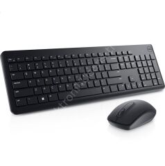 Dell Km3322w Kablosuz Klavye Mouse Set Siyah