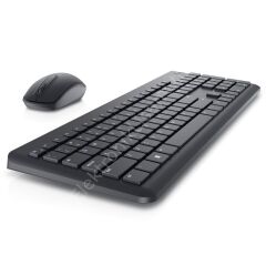 Dell Km3322w Kablosuz Klavye Mouse Set Siyah