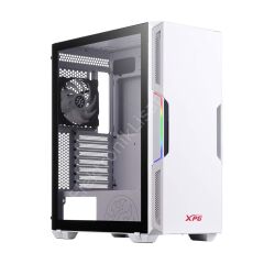 Xpg Starker Usb3.0 2x12cm Argb Fan Temperli Mid Tower Beyaz Kasa (starker-whcww)