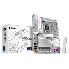 Gigabyte Z890A-Elite-Wifi7-Ice 1851P DDR5 Ses Glan DP/USB4 SATA3 USB3.2 ATX