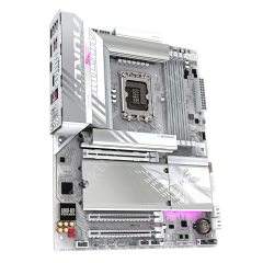 Gigabyte Z890A-Elite-Wifi7-Ice 1851P DDR5 Ses Glan DP/USB4 SATA3 USB3.2 ATX