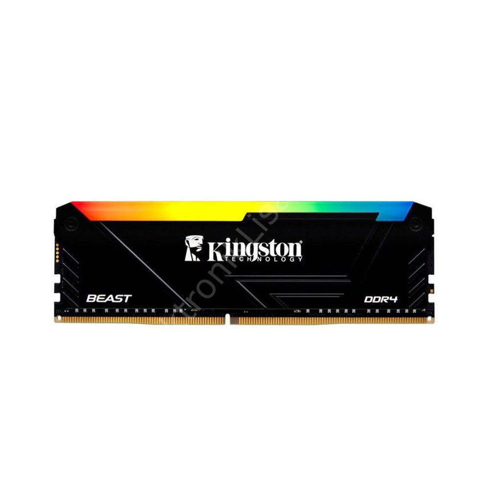 8 GB DDR4 3200MHz KINGSTON BEAST RGB CL16 (KF432C16BB2A/8TR)