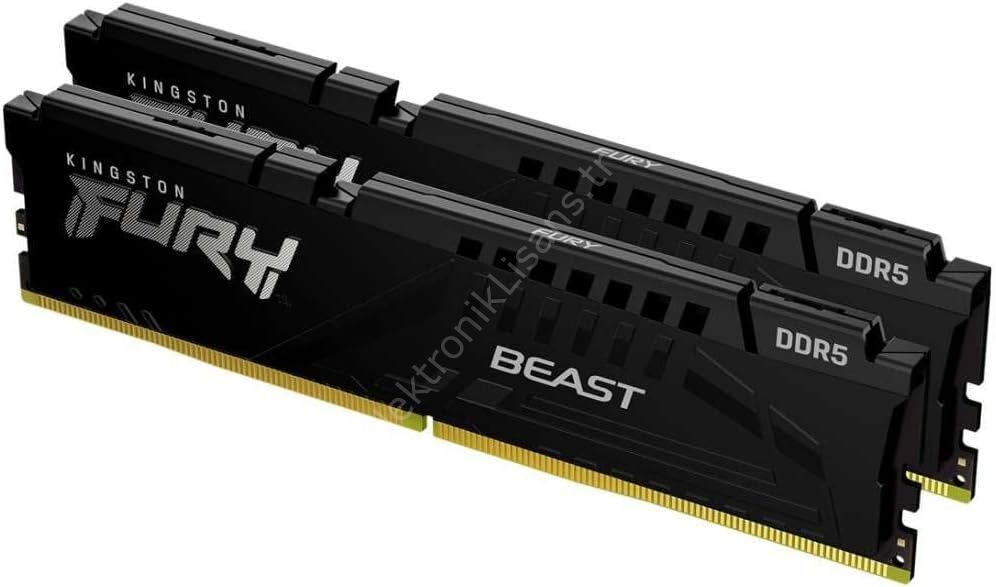 16 Gb (2x8gb) Ddr5 5600mhz Kingston Beast CL36 Expo (KF556C36BBEK2-16TR)