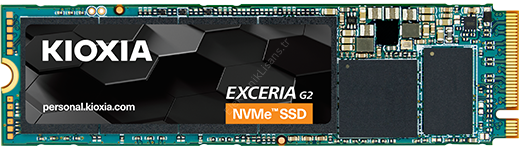 Kioxia Exceria G2 1 TB NVMe SSD 2100/1700 (LRC20Z001TG8)