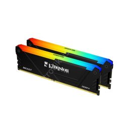 32 Gb (2x16gb) Ddr4 3200mhz Kingston Beast Rgb Cl16 (Kf432c16bb2ak2/32tr)