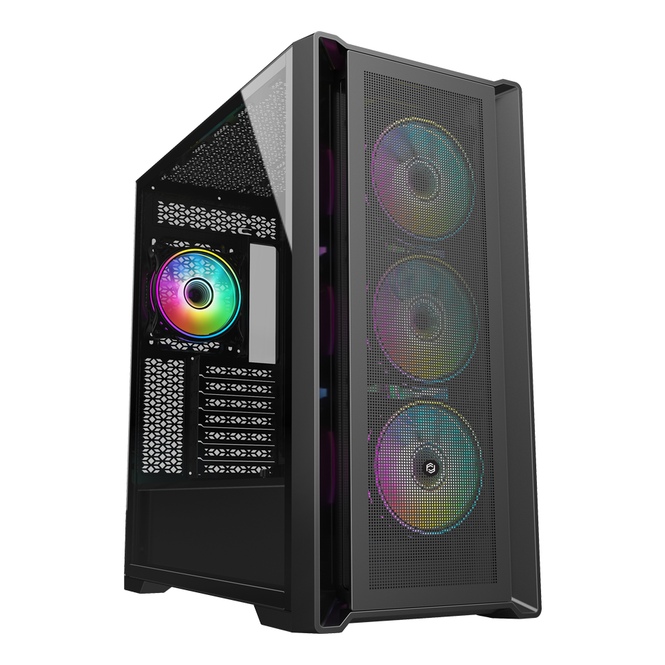 Frisby Fc-9445g 850w 80+bronze Usb3.0 4x12cm Rgb Fan Mid Tower Atx Siyah Kasa