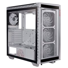 Xpg Battlecruiser Usb3.0 4x12cm Fan Mid Tower Beyaz Kasa (battlecruiser-whcww)