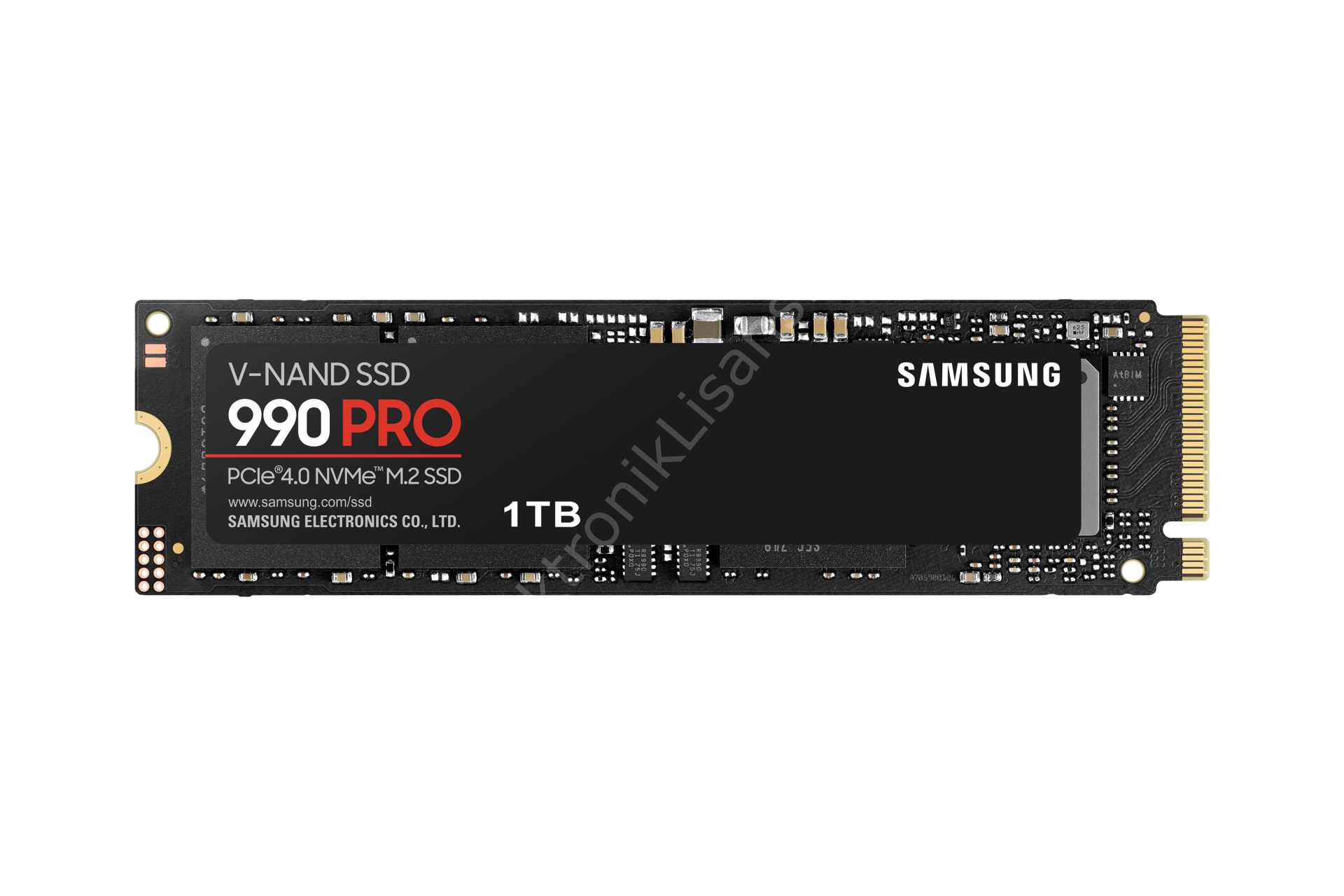 Samsung 990 Pro 1 TB NVMe Gen4 SSD 7450/6900 (MZ-V9P1T0BW)