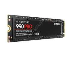 Samsung 990 Pro 1 TB NVMe Gen4 SSD 7450/6900 (MZ-V9P1T0BW)