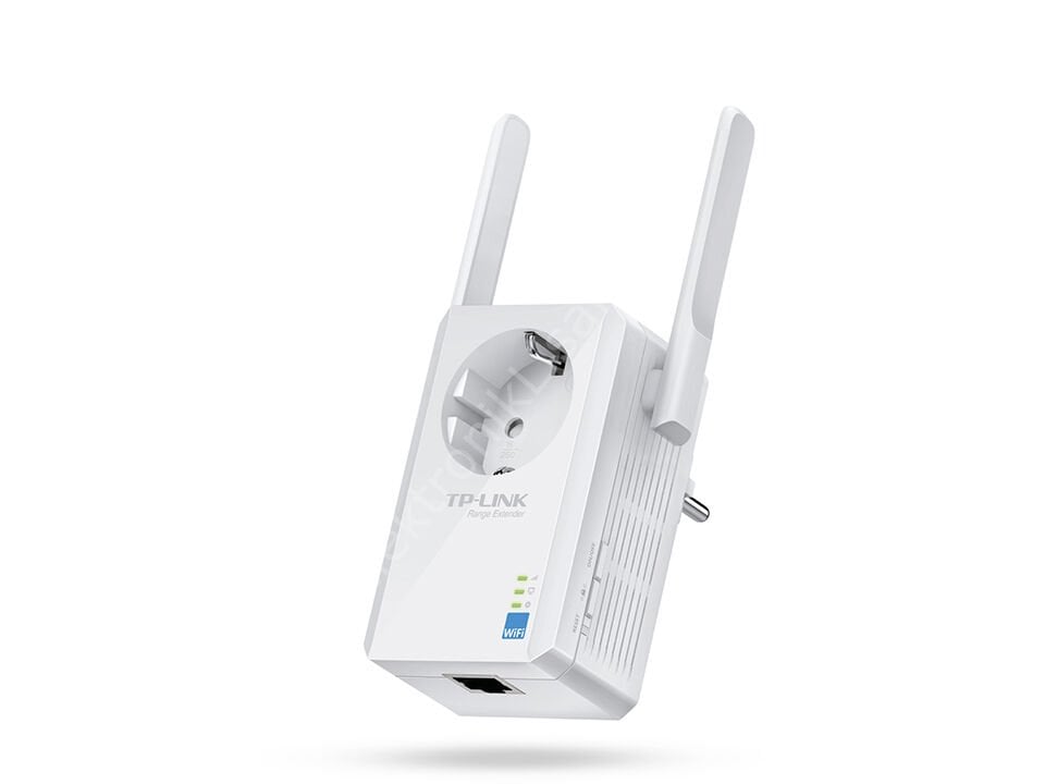 Tp-Link TL-WA860RE 1 Port 300Mbps 2.4GHz 2x2dBi Priz Tipi Menzil Genişletici