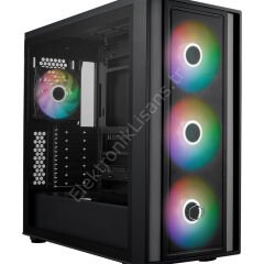 Cooler Master MasterBox MB600 USB 3.2 3x14cm 1x12cm ARGB ATX