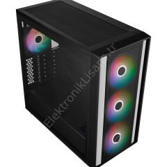 Cooler Master MasterBox MB600 USB 3.2 3x14cm 1x12cm ARGB ATX