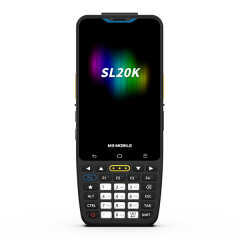 M3 Mobile Sl20k 4gb/64gb Flash Android 13 Wifi Bluetooth 2d Scanner El Terminali