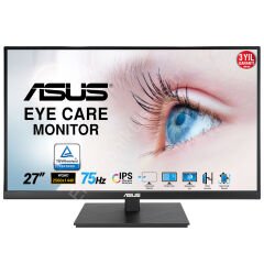 Asus 27'' VA27AQSB 2560x1440 1ms 75Hz DP/HDMI/USB +VESA +PIVOT