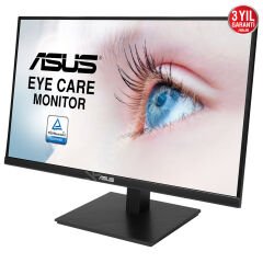 Asus 27'' VA27AQSB 2560x1440 1ms 75Hz DP/HDMI/USB +VESA +PIVOT