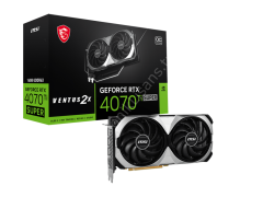 Msi Rtx4070ti Super 16gb Gddr6x 256bit 3xdp/Hdmi(Rtx4070ti Super 16g Ventus2x Oc